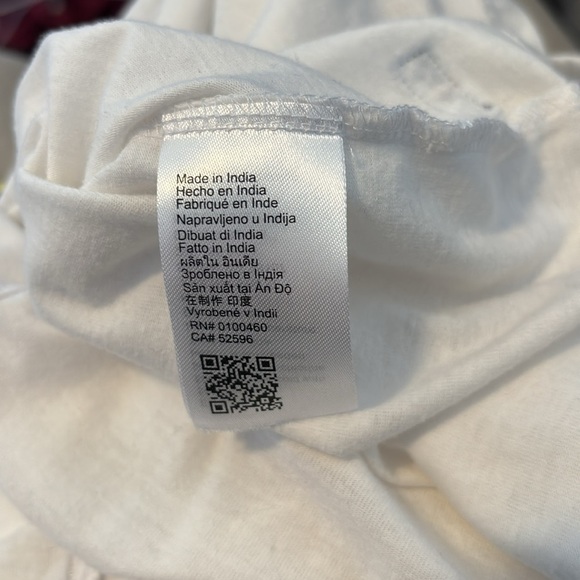 Kavu women’s white graphic tank top size XL - Picture 8 of 8